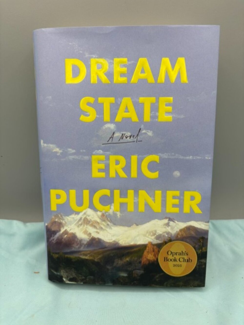 Dream State By Eric Puchner 2025 Hardcover